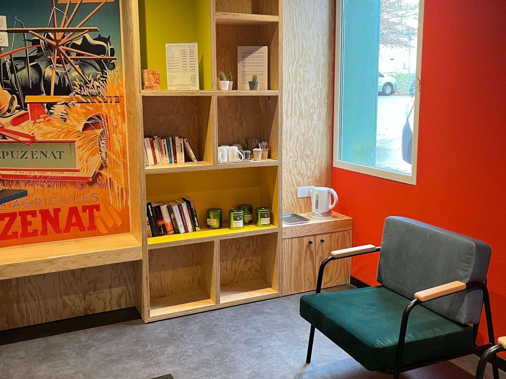 Ibis Styles Lancy 3* Bourbon-Lancy